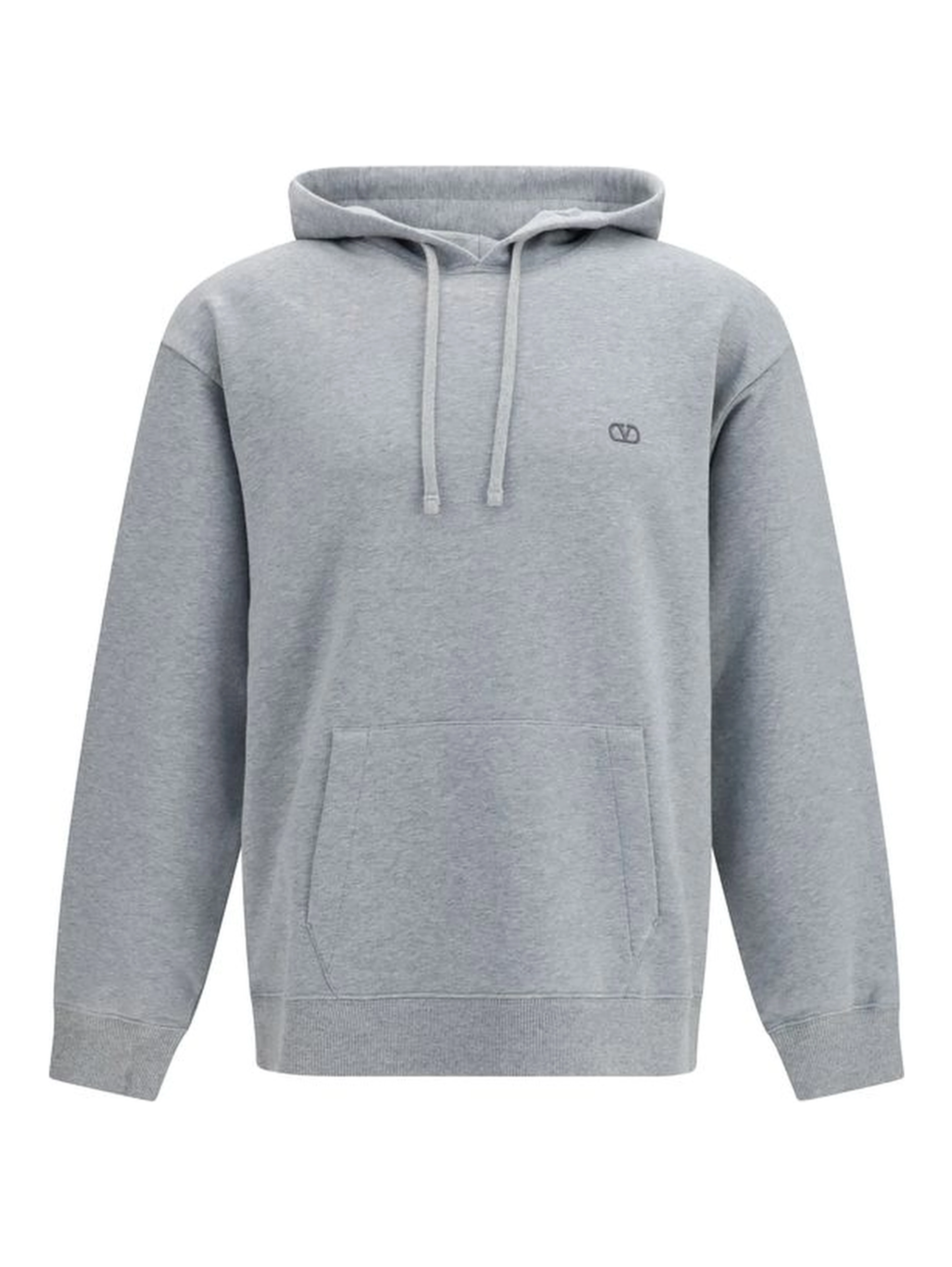 Gray Cotton Sweatshirt