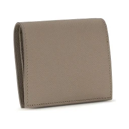 Beige Calf Leather Bos Taurus Shoulder Bag