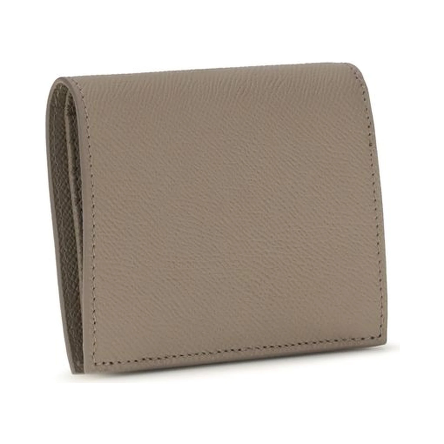 Beige Calf Leather Bos Taurus Shoulder Bag