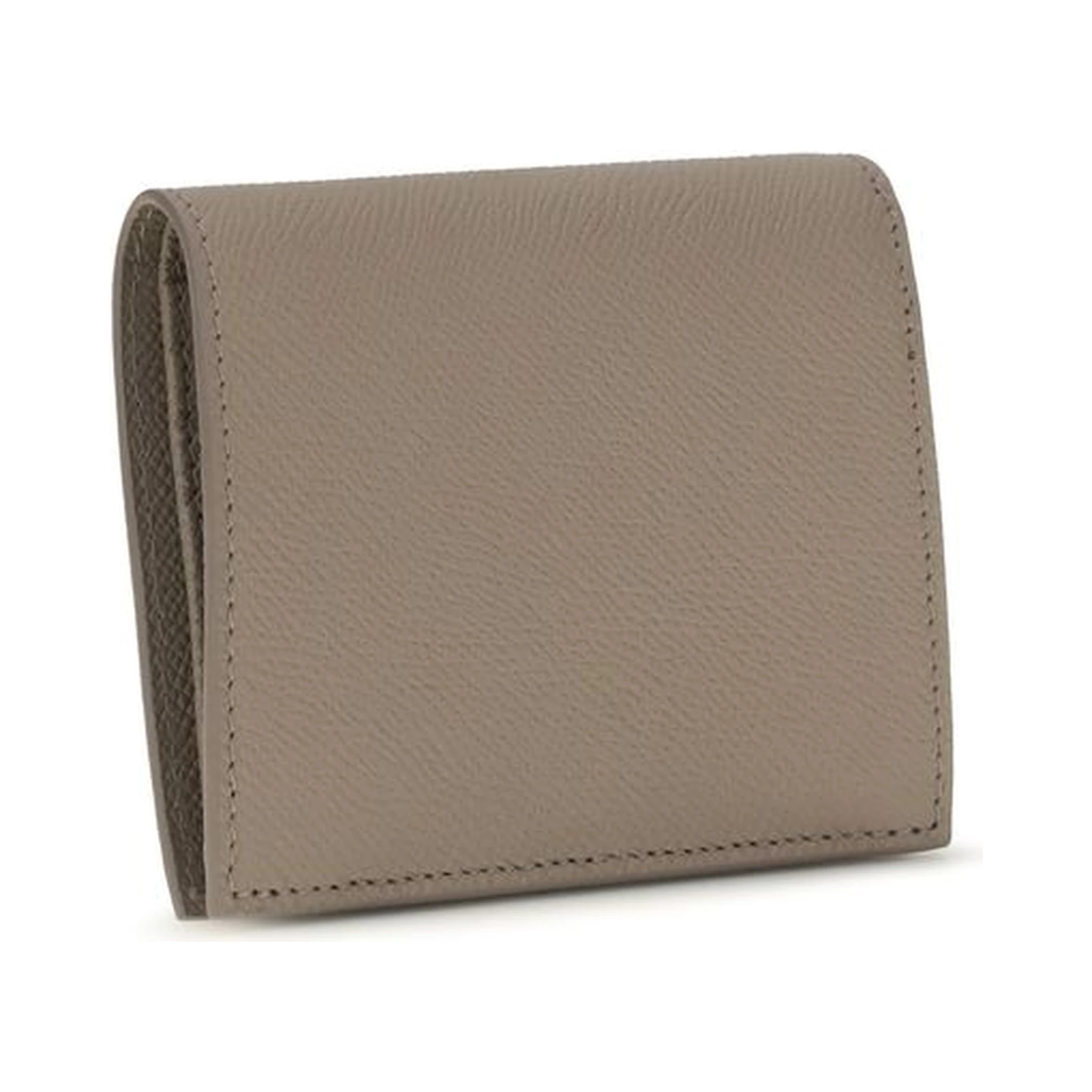 Beige Calf Leather Bos Taurus Shoulder Bag