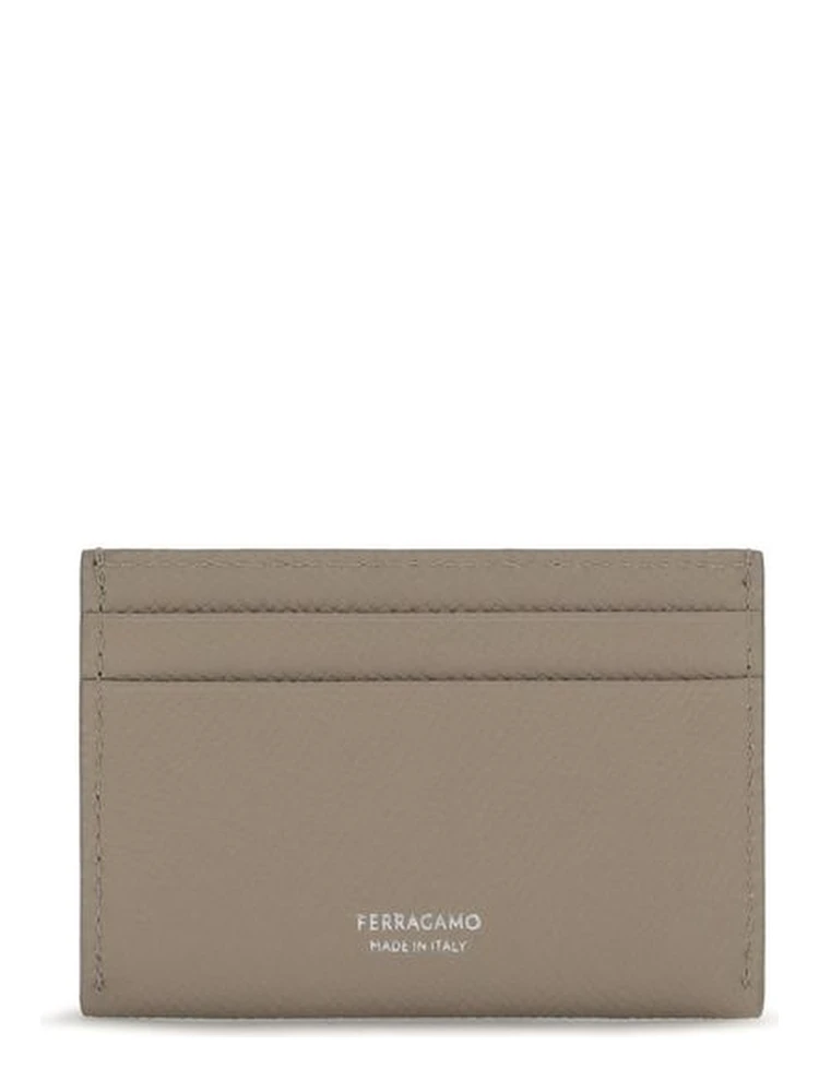 Beige Calf Leather Bos Taurus Wallet alternative