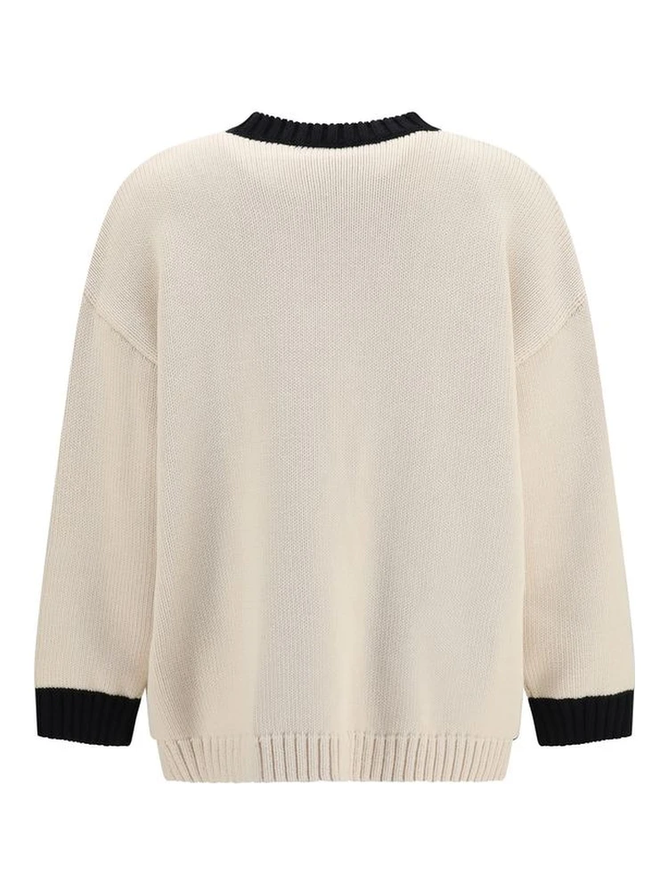 Beige Cotton Cardigan alternative