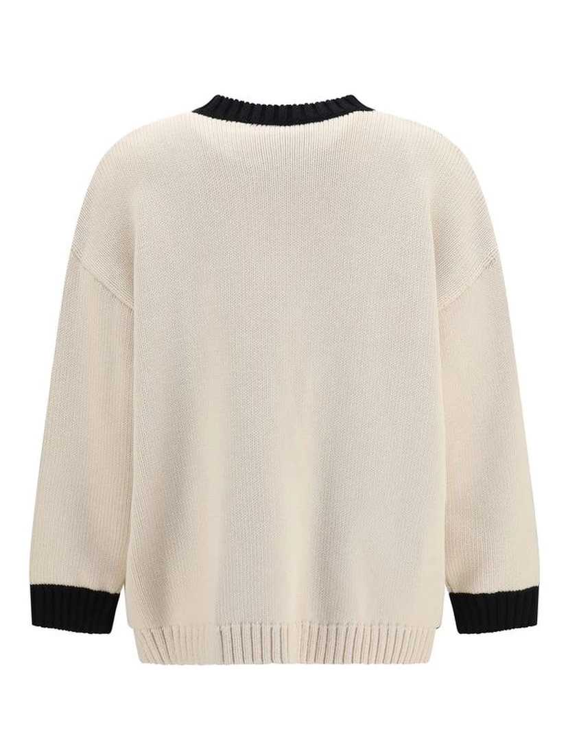 Beige Cotton Cardigan