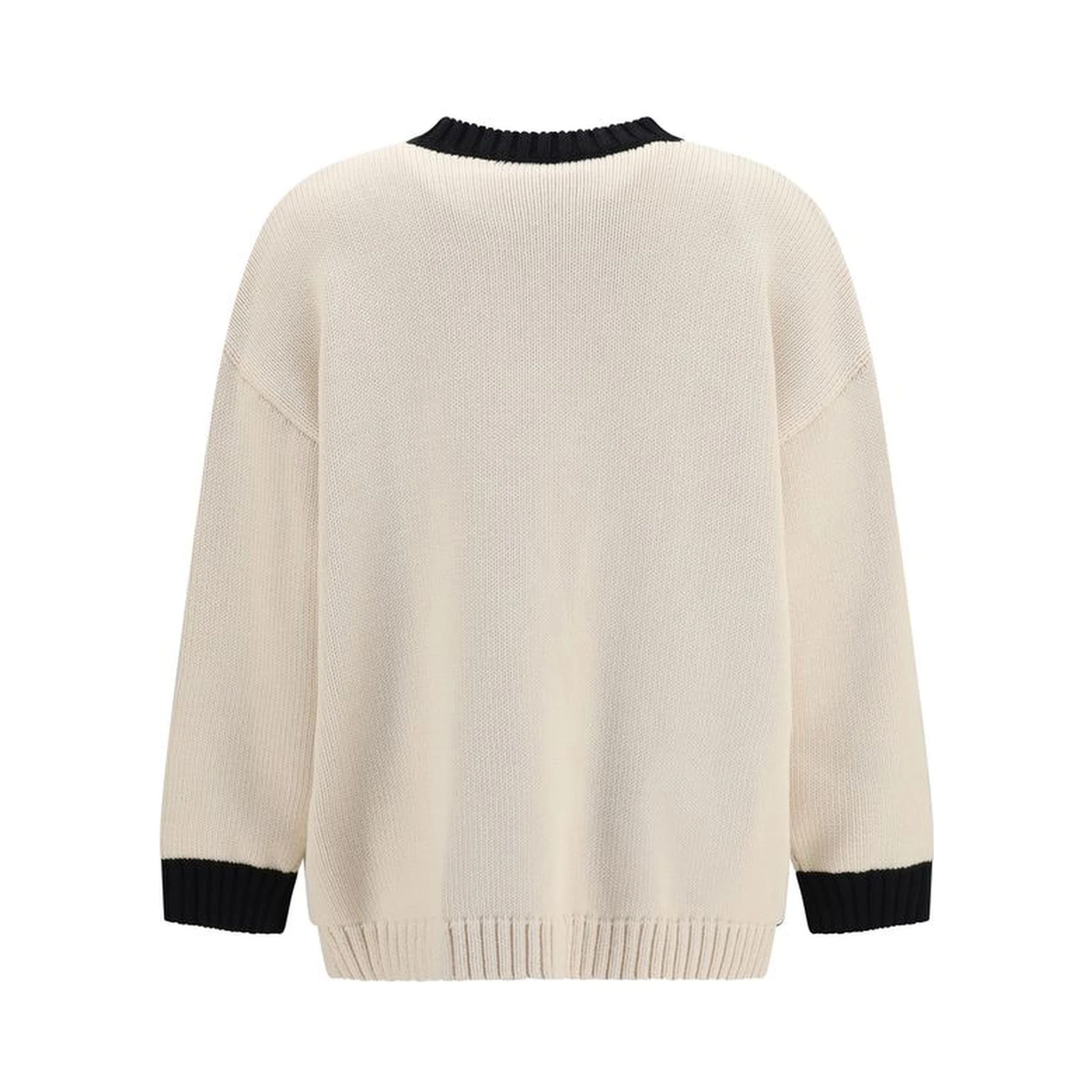 Beige Cotton Cardigan