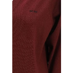 Bordeaux Wool Oves Aries Cardigan