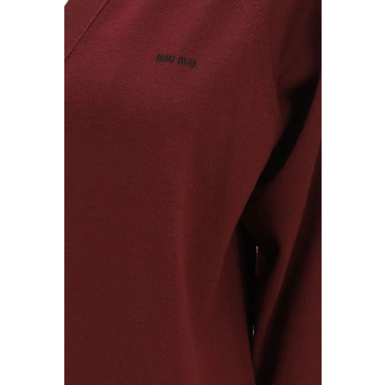 Bordeaux Wool Oves Aries Cardigan