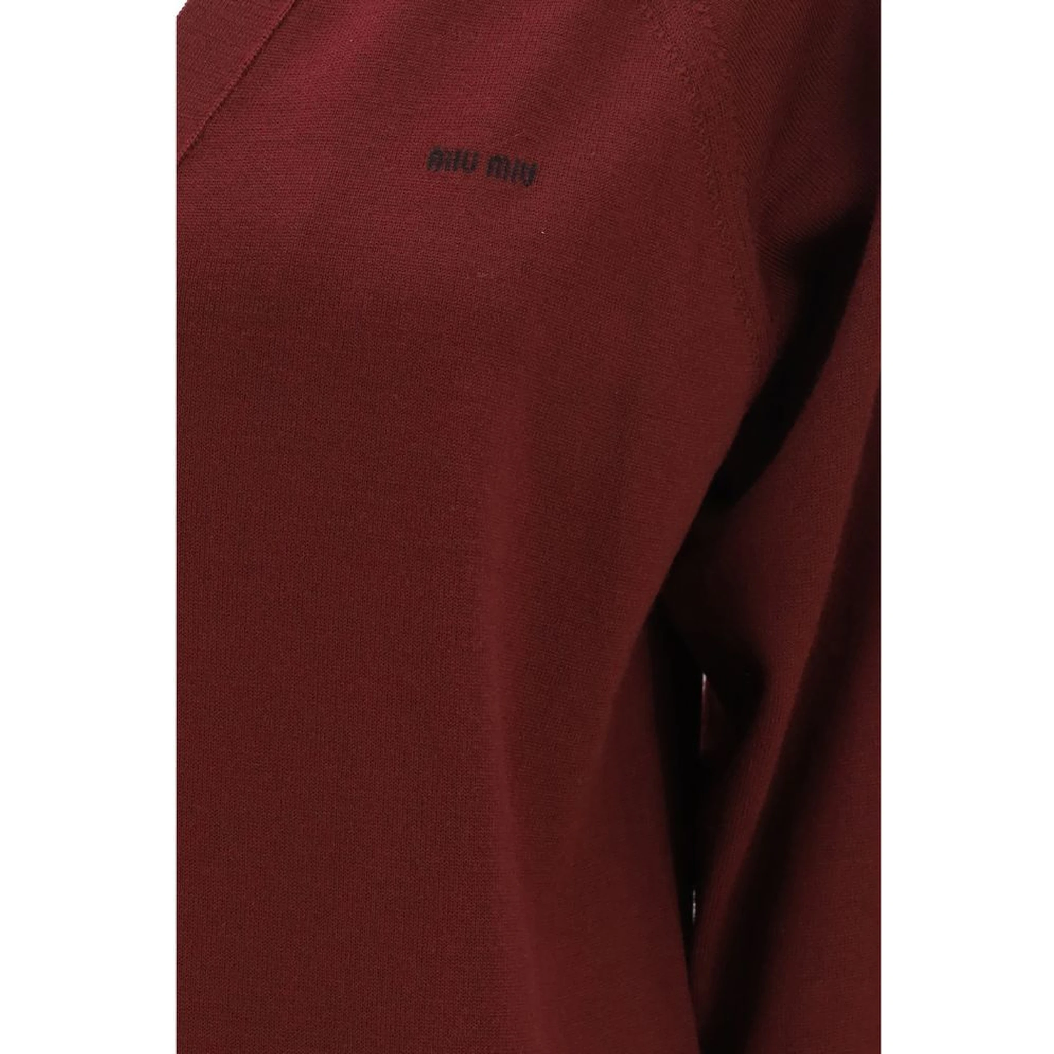 Bordeaux Wool Oves Aries Cardigan