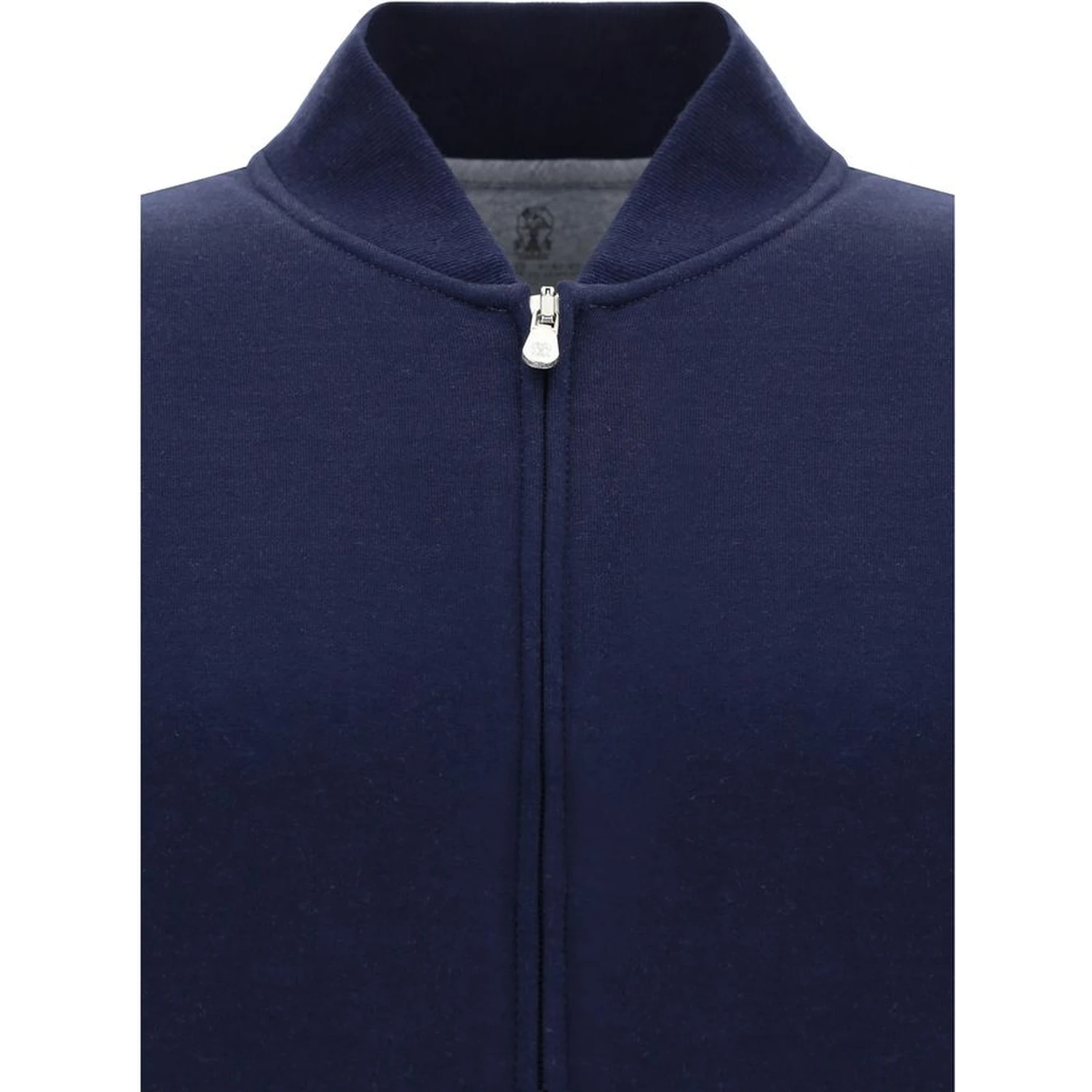 Blue Cotton Sweatshirt