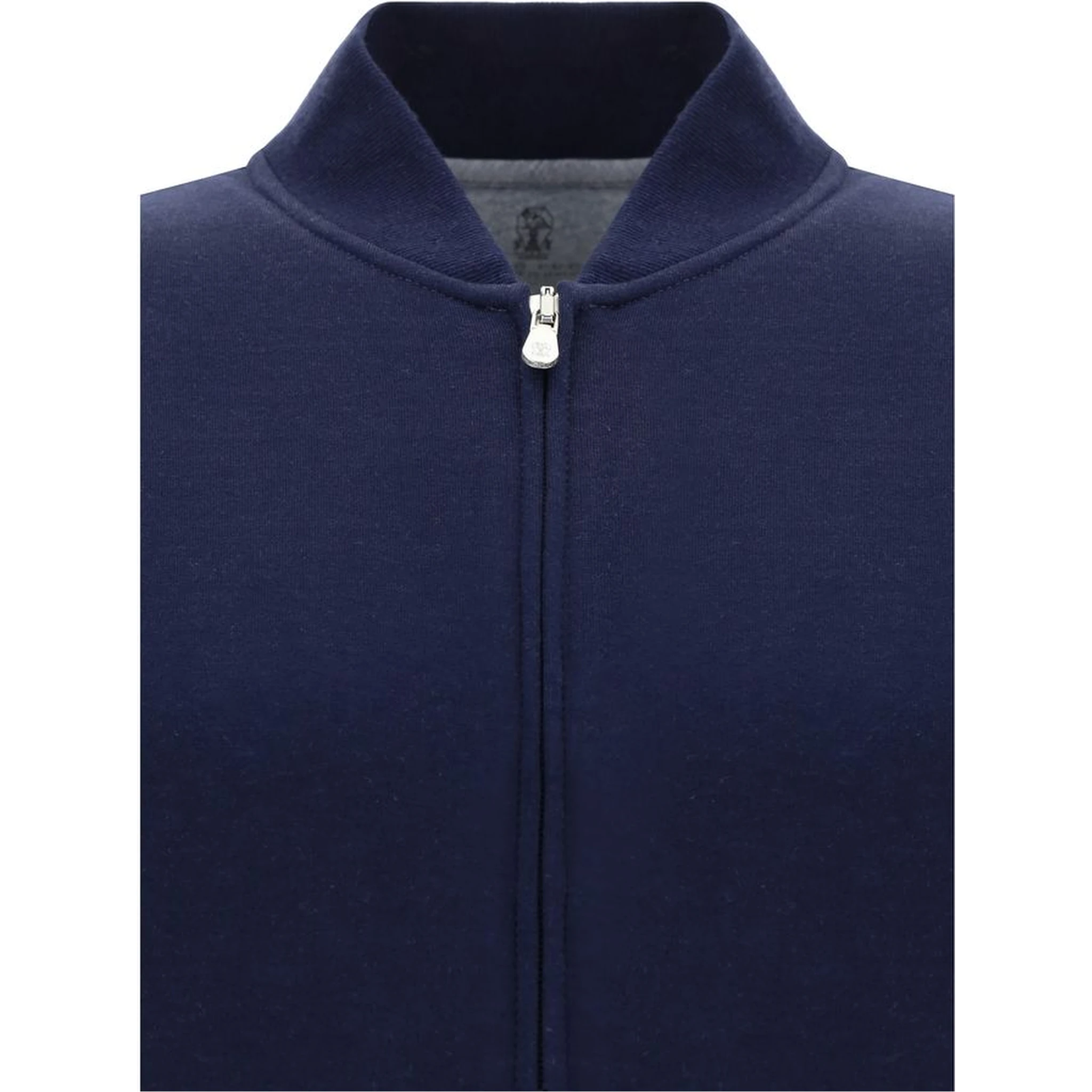 Blue Cotton Sweatshirt