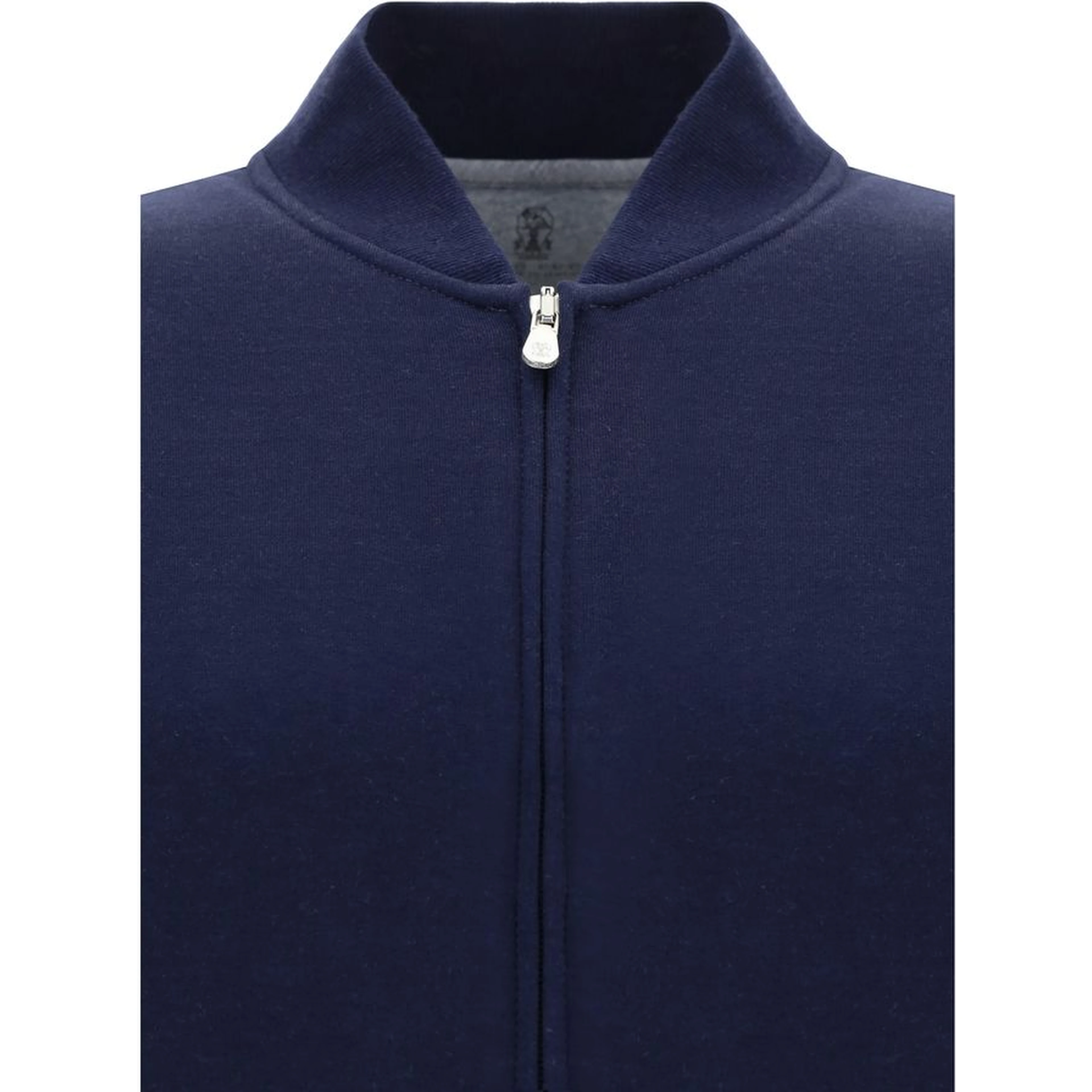 Blue Cotton Sweatshirt