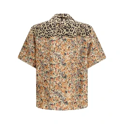 Multicolor Silk Pattern Shirt