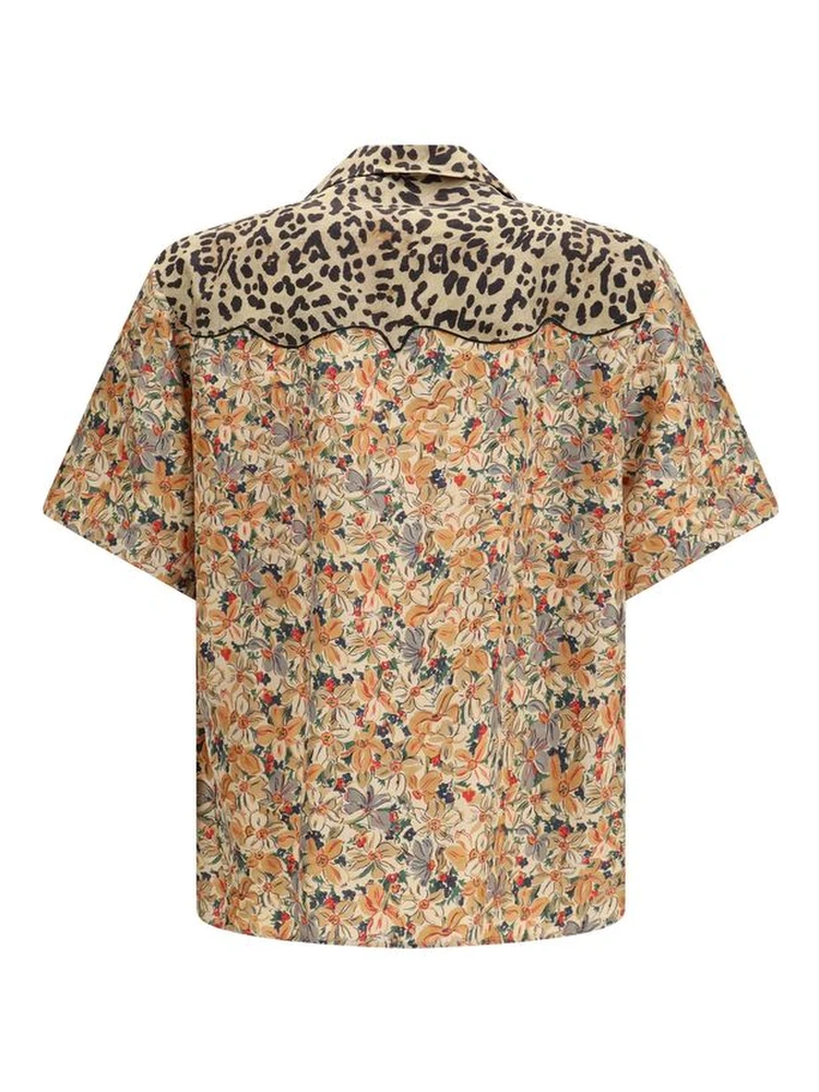 Multicolor Silk Pattern Shirt alternative