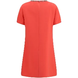 Multicolor Wool Oves Aries Casual Dress