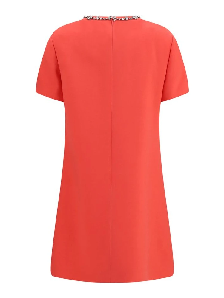 Multicolor Wool Oves Aries Casual Dress alternative