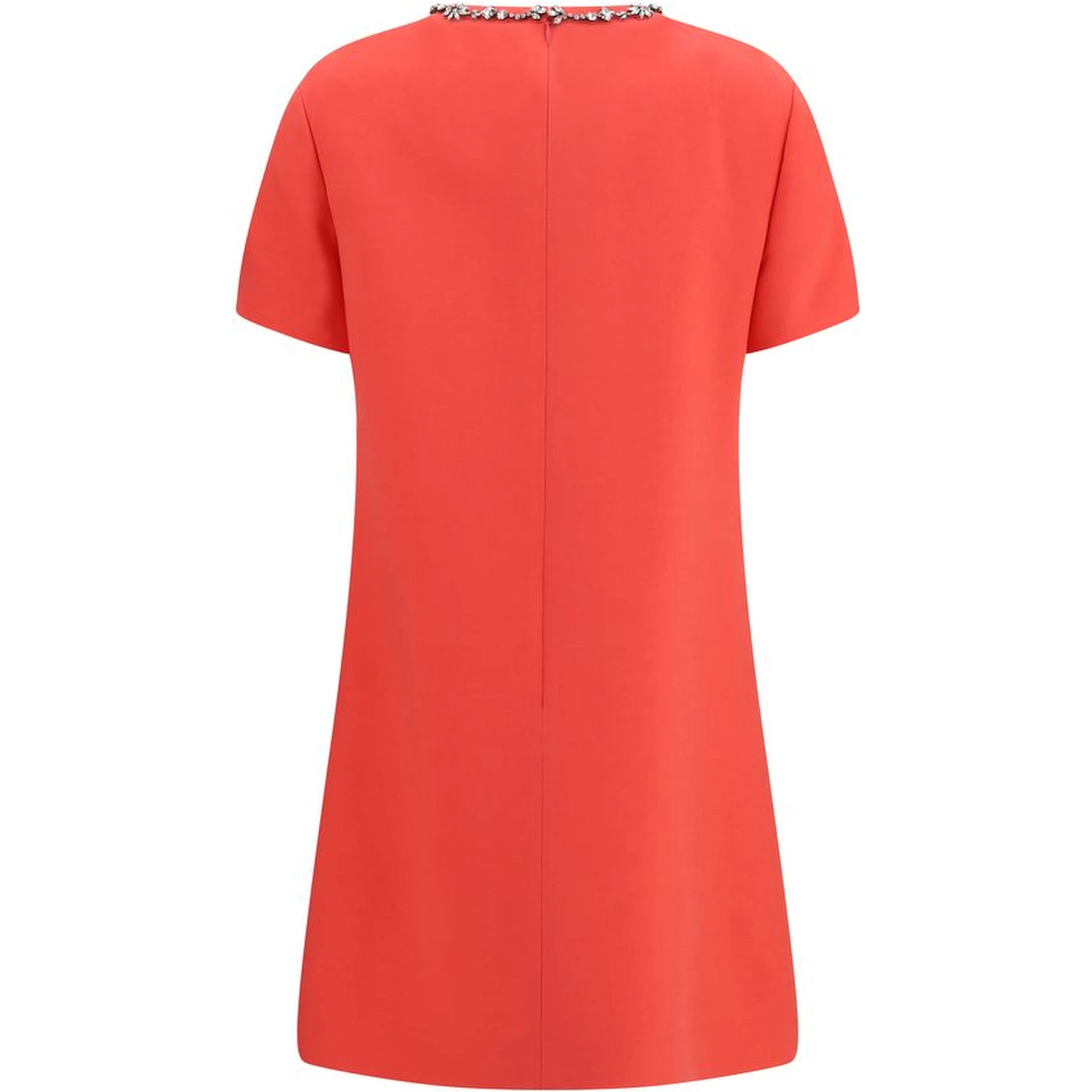 Multicolor Wool Oves Aries Casual Dress