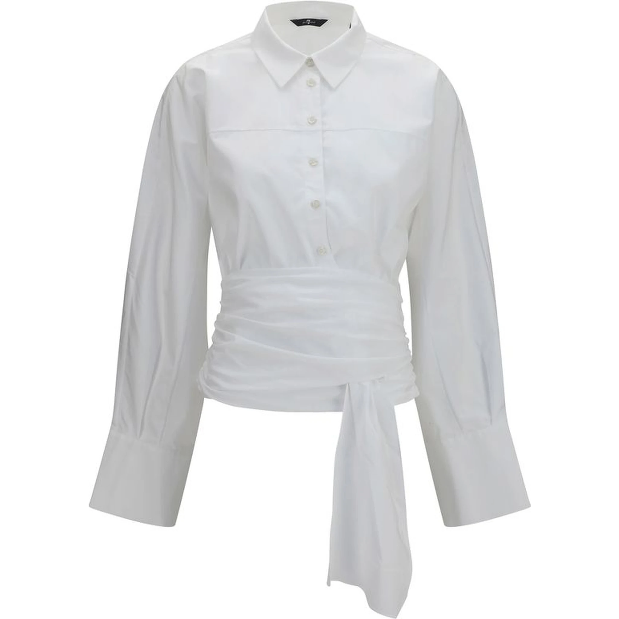 White Cotton Dress Shirt