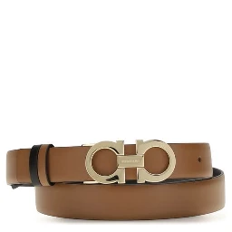 Brown Calf Leather Bos Taurus Regular Belt