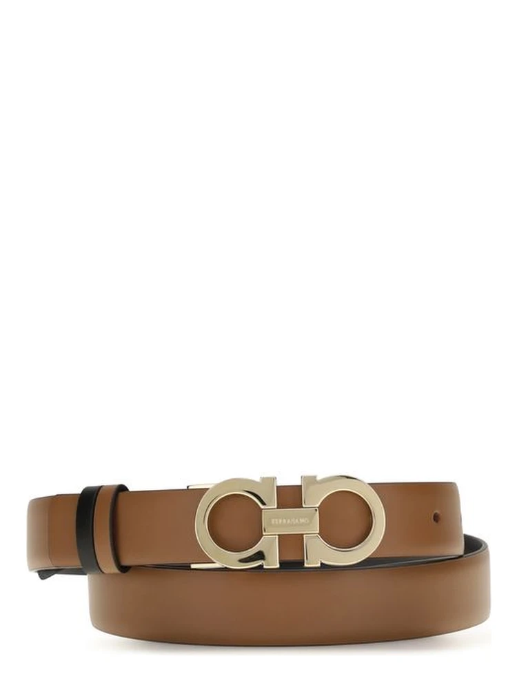 Brown Calf Leather Bos Taurus Regular Belt