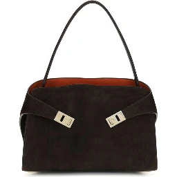 Brown Calf Leather Bos Taurus Shoulder Bag