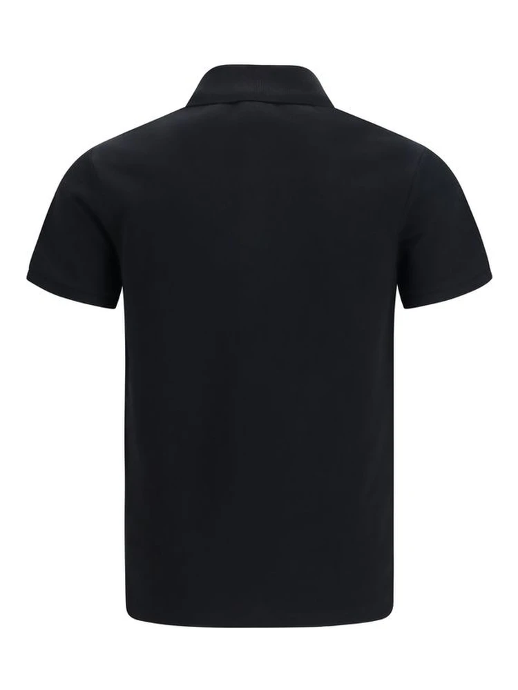 Black Cotton Polo Shirt alternative