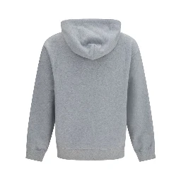 Gray Cotton Sweatshirt