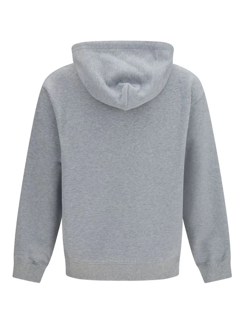 Gray Cotton Sweatshirt