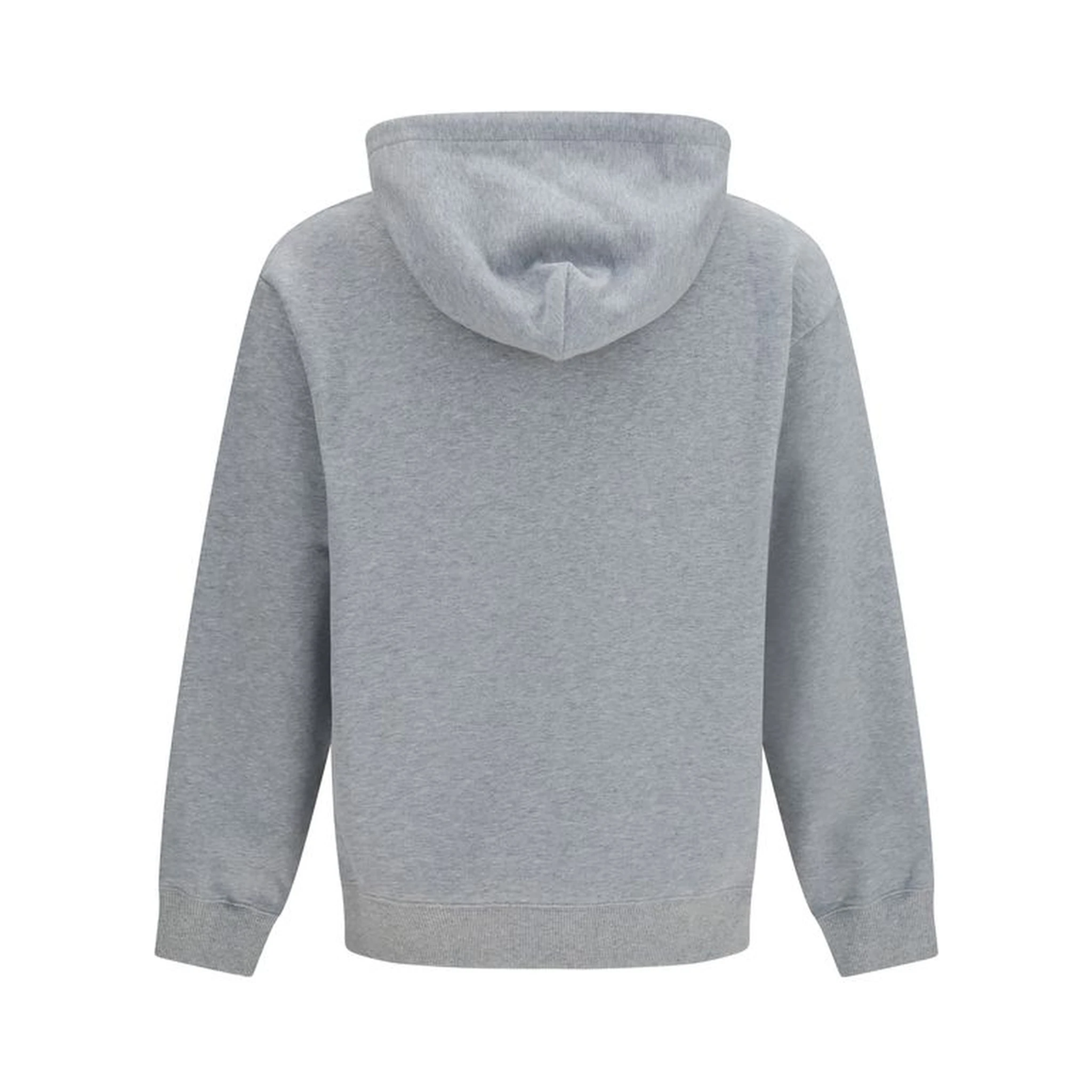 Gray Cotton Sweatshirt