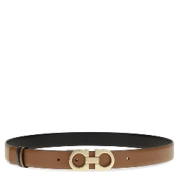 Brown Calf Leather Bos Taurus Regular Belt