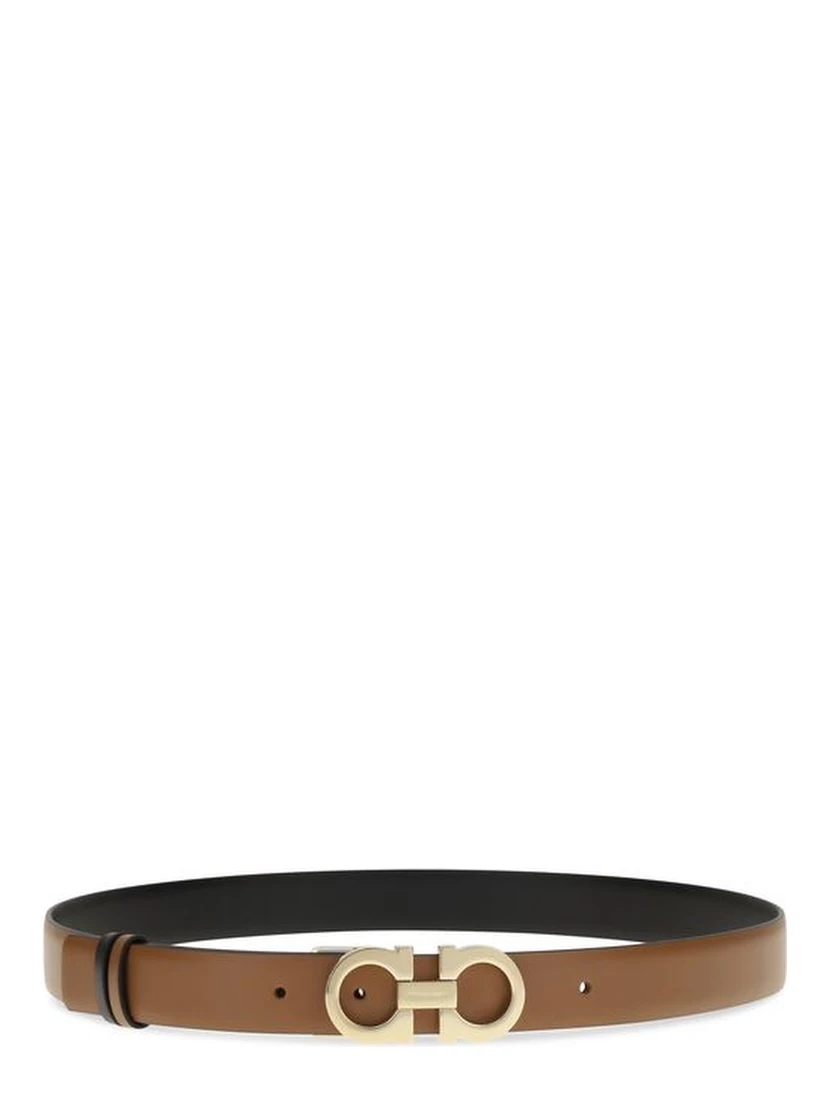 Brown Calf Leather Bos Taurus Regular Belt
