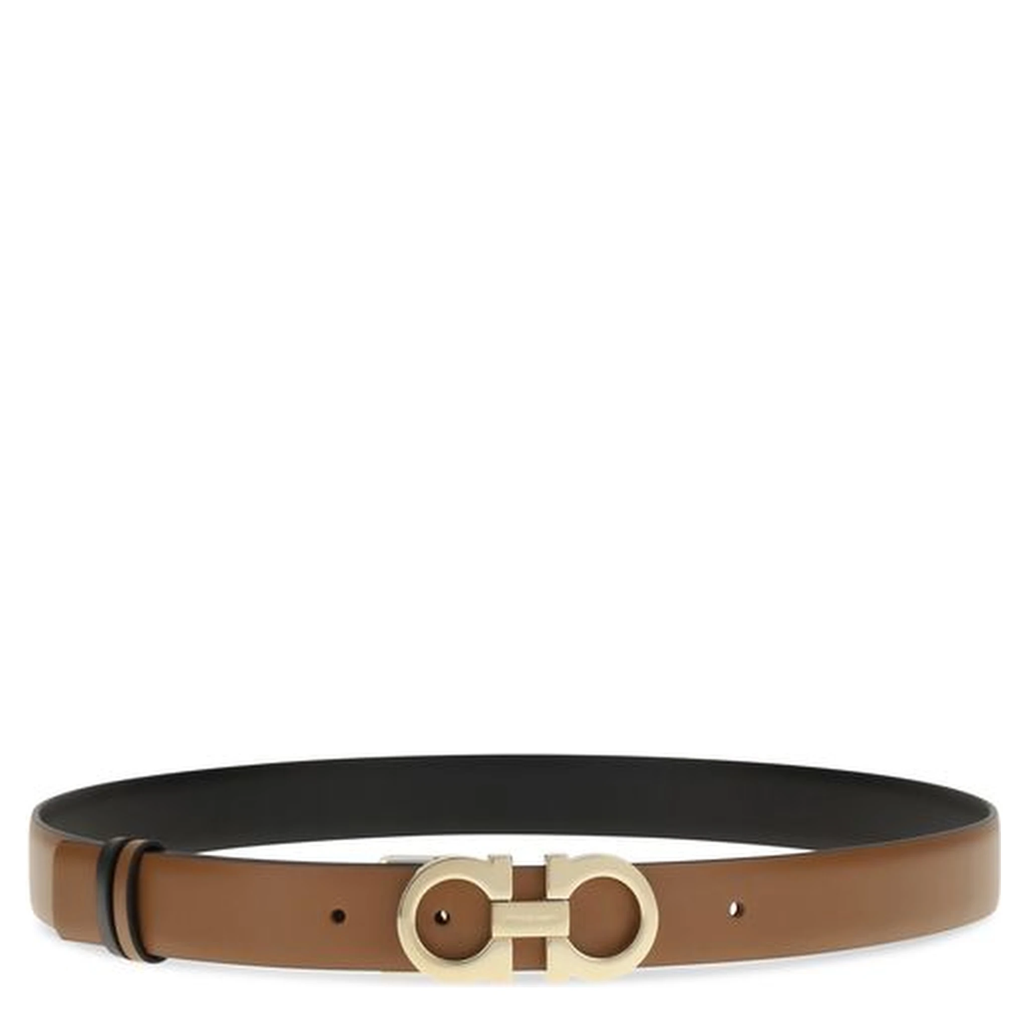 Brown Calf Leather Bos Taurus Regular Belt