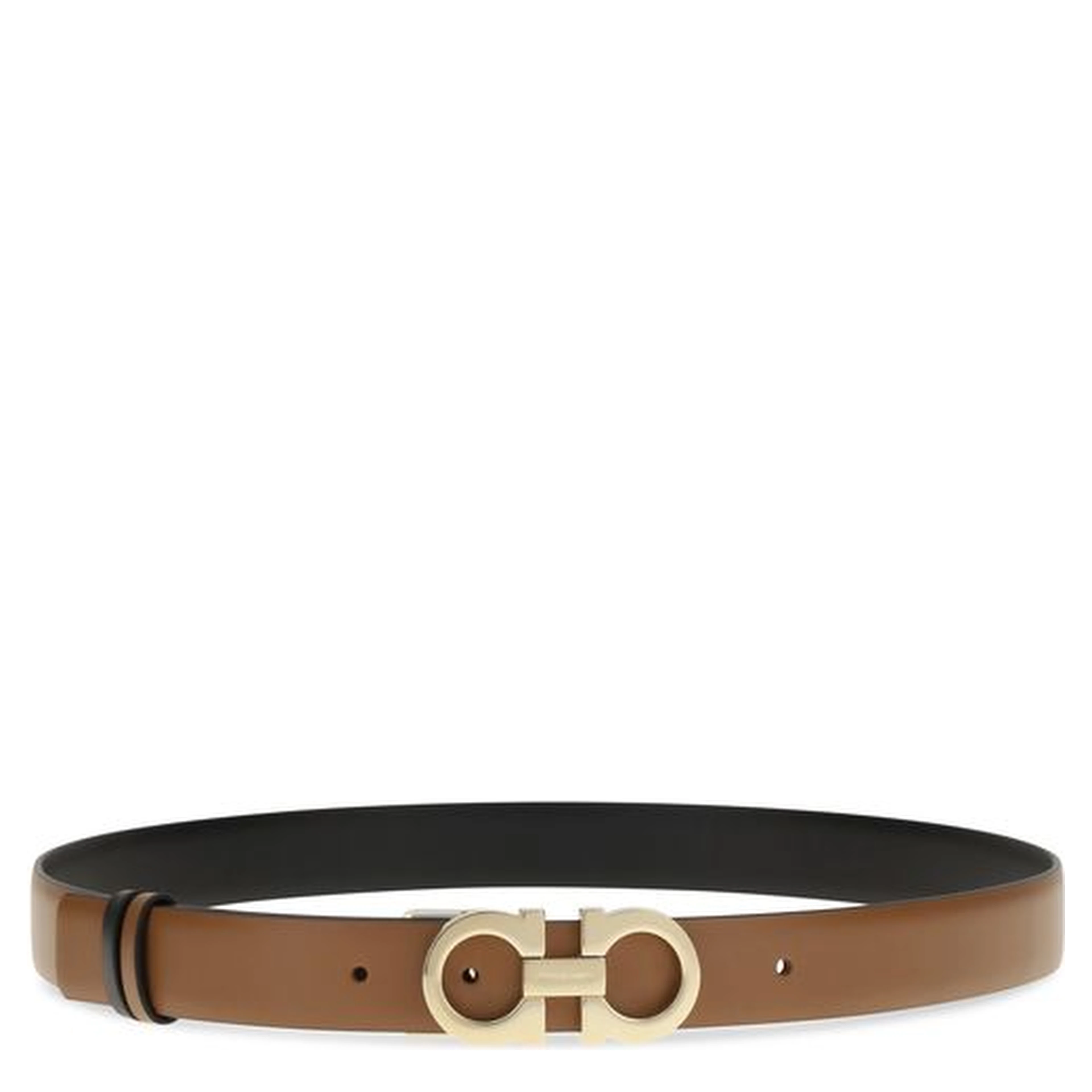 Brown Calf Leather Bos Taurus Regular Belt