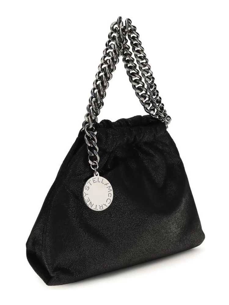 Black Polyester Shoulder Bag alternative