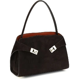 Brown Calf Leather Bos Taurus Shoulder Bag
