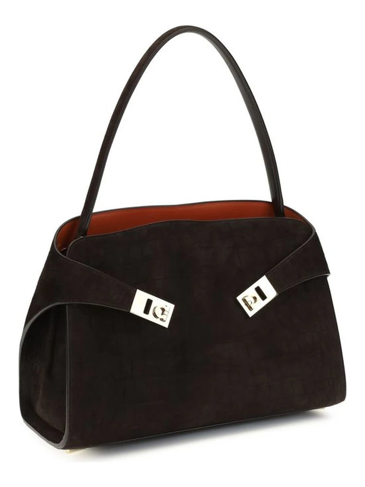 Brown Calf Leather Bos Taurus Shoulder Bag alternative