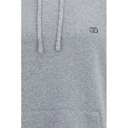 Gray Cotton Sweatshirt