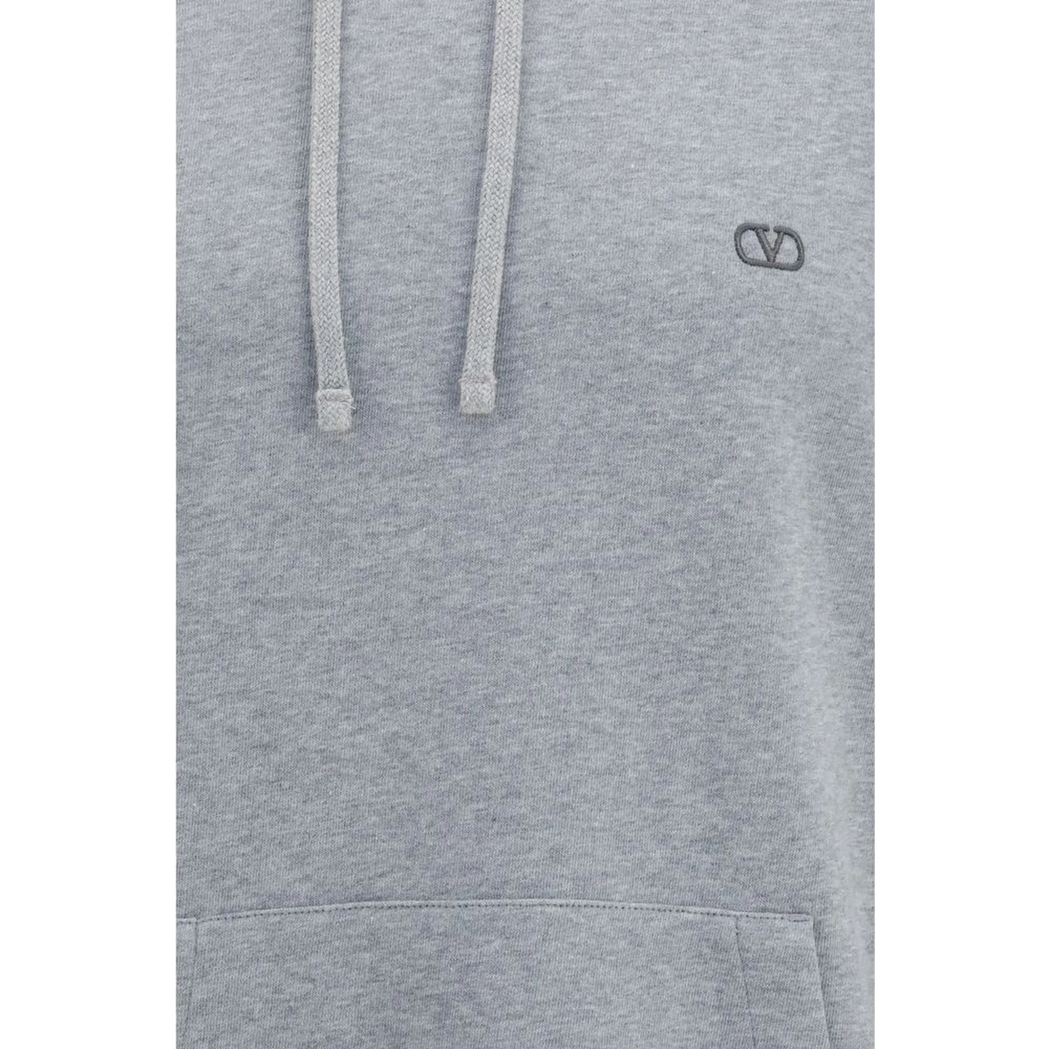 Gray Cotton Sweatshirt