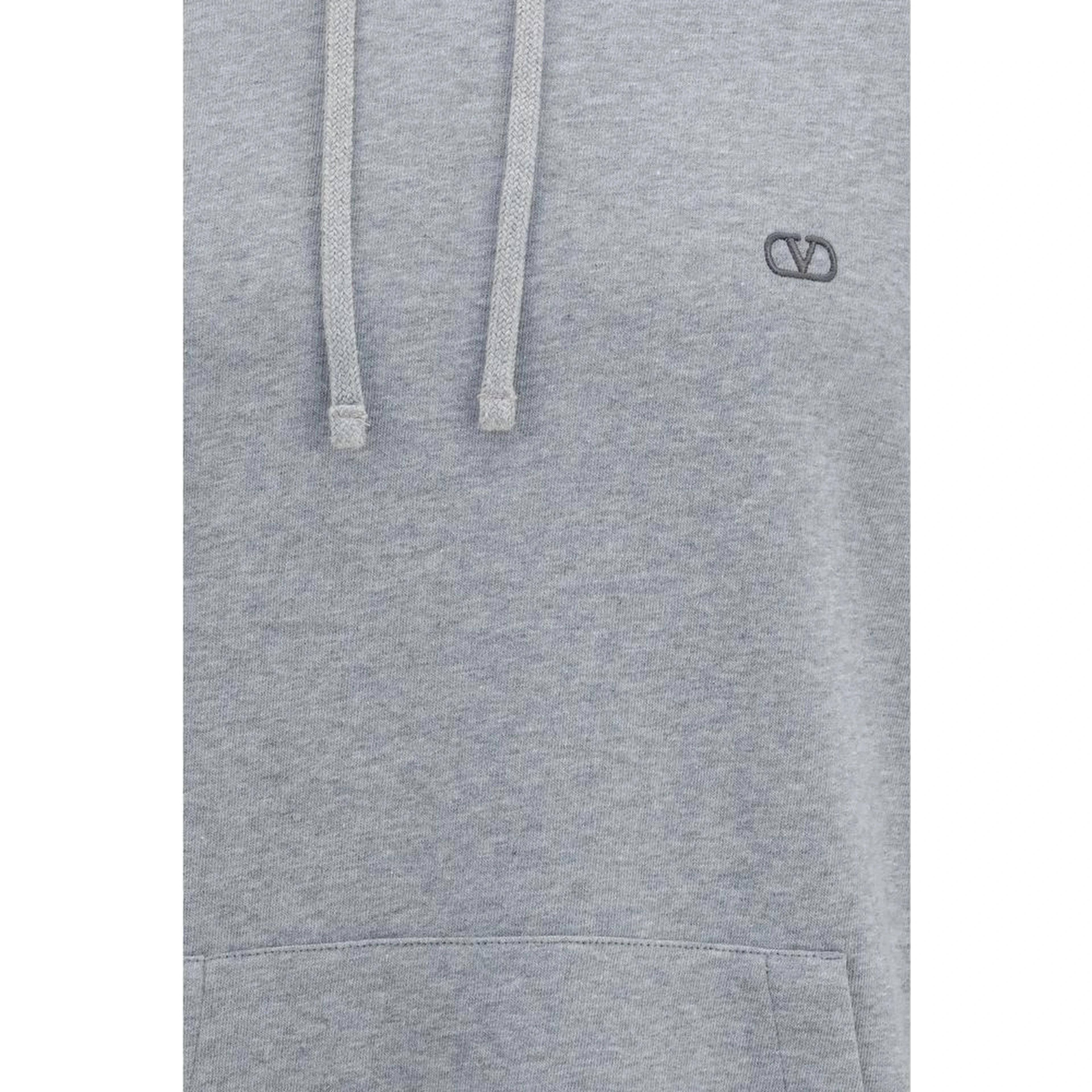 Gray Cotton Sweatshirt
