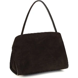 Brown Calf Leather Bos Taurus Shoulder Bag