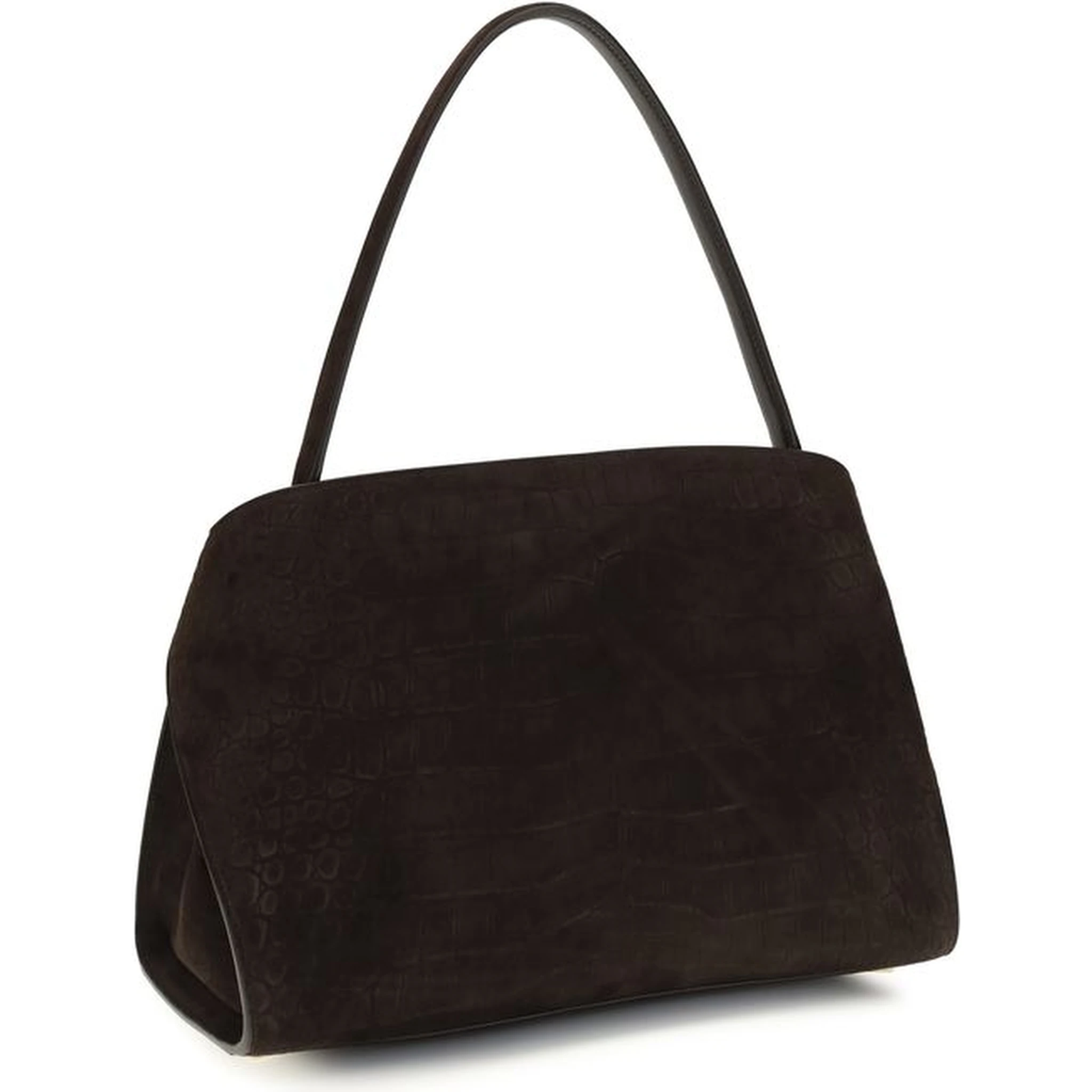 Brown Calf Leather Bos Taurus Shoulder Bag