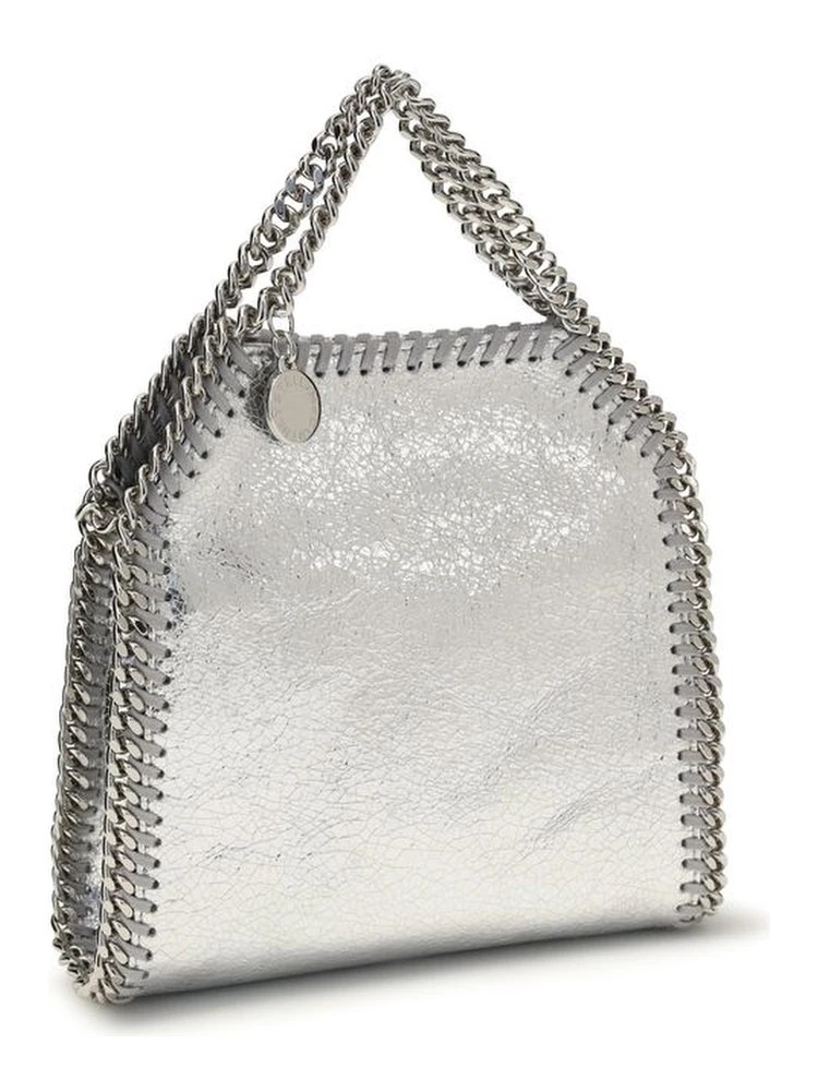 Silver Polyester Shoulder Bag alternative