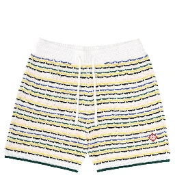 KNITTED SHORTS