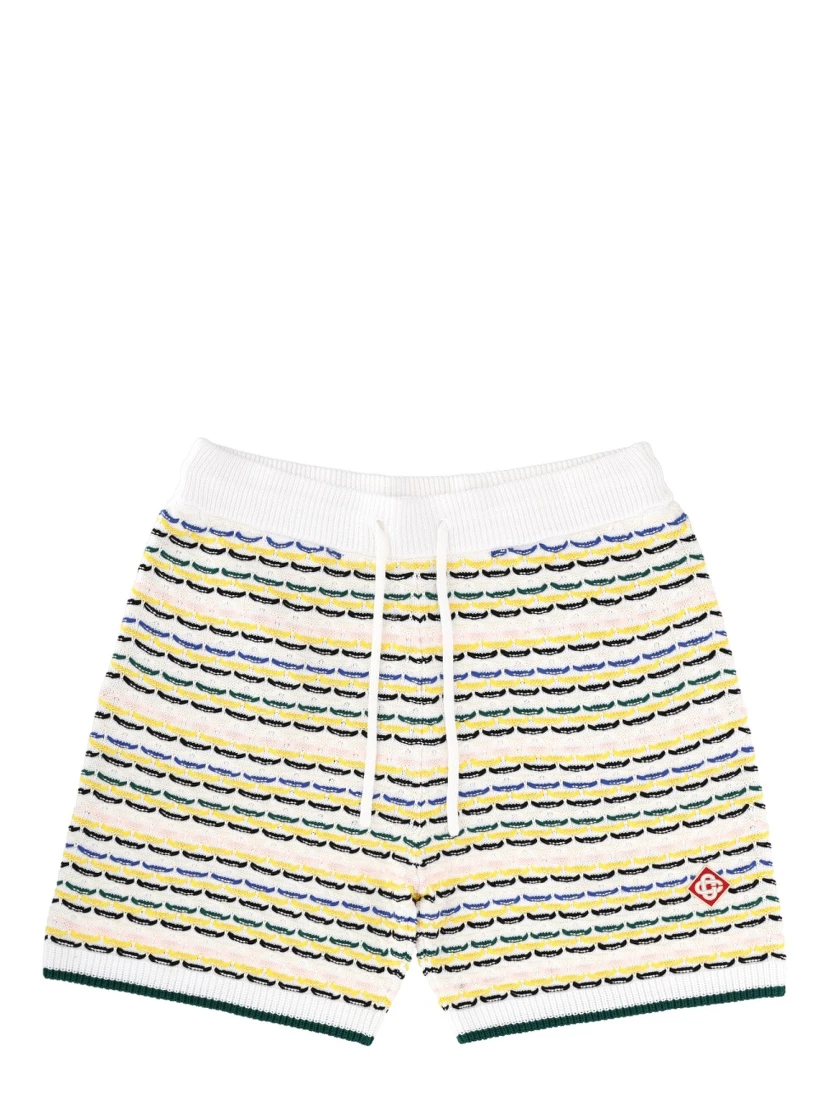 KNITTED SHORTS