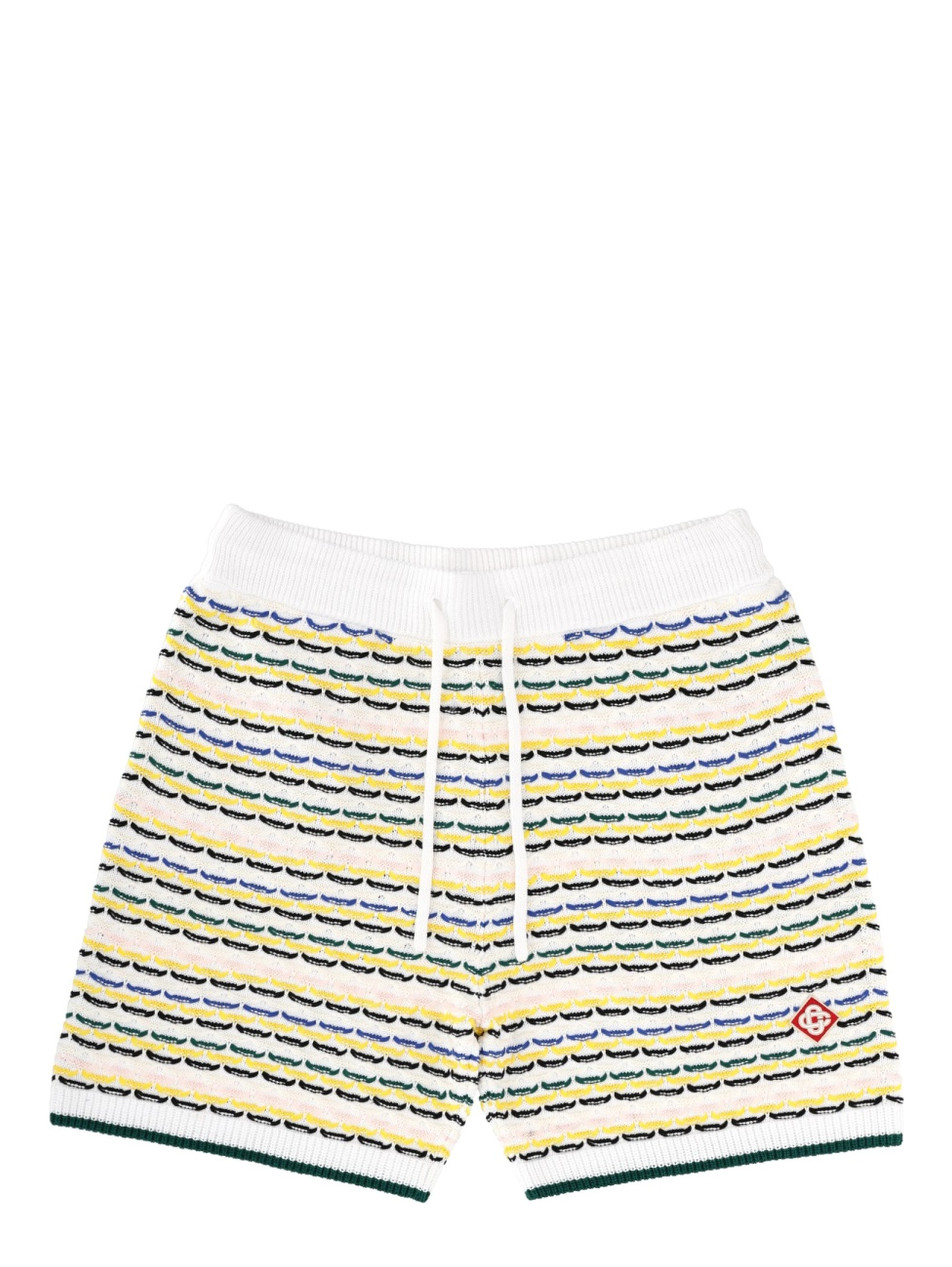KNITTED SHORTS
