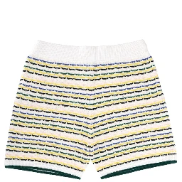 KNITTED SHORTS