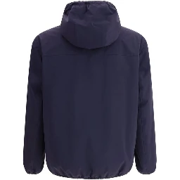Blue Polyamide Shell Jacket