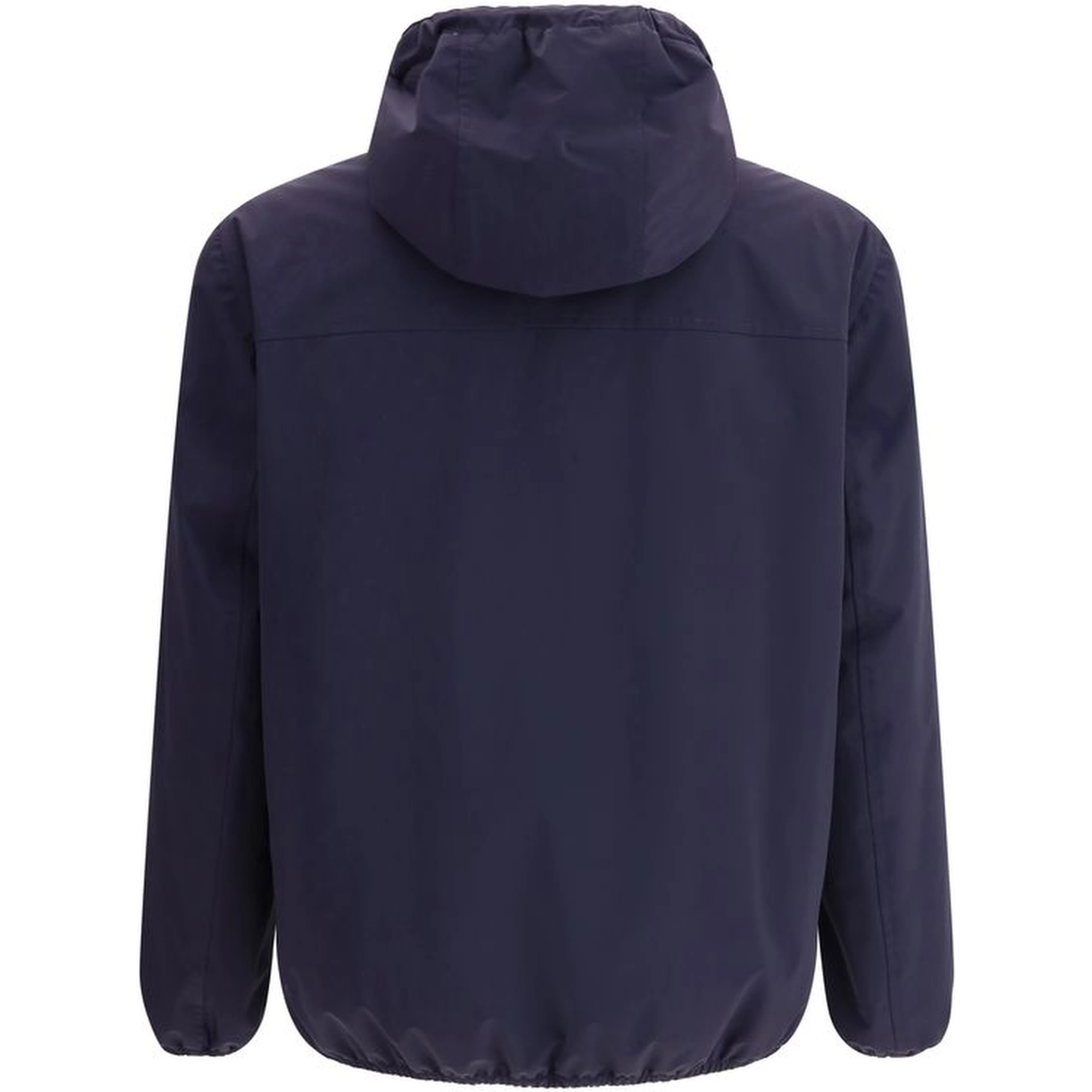 Blue Polyamide Shell Jacket