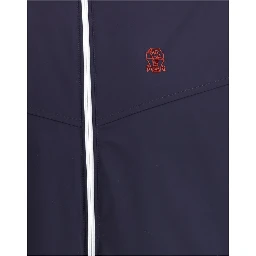 Blue Polyamide Shell Jacket