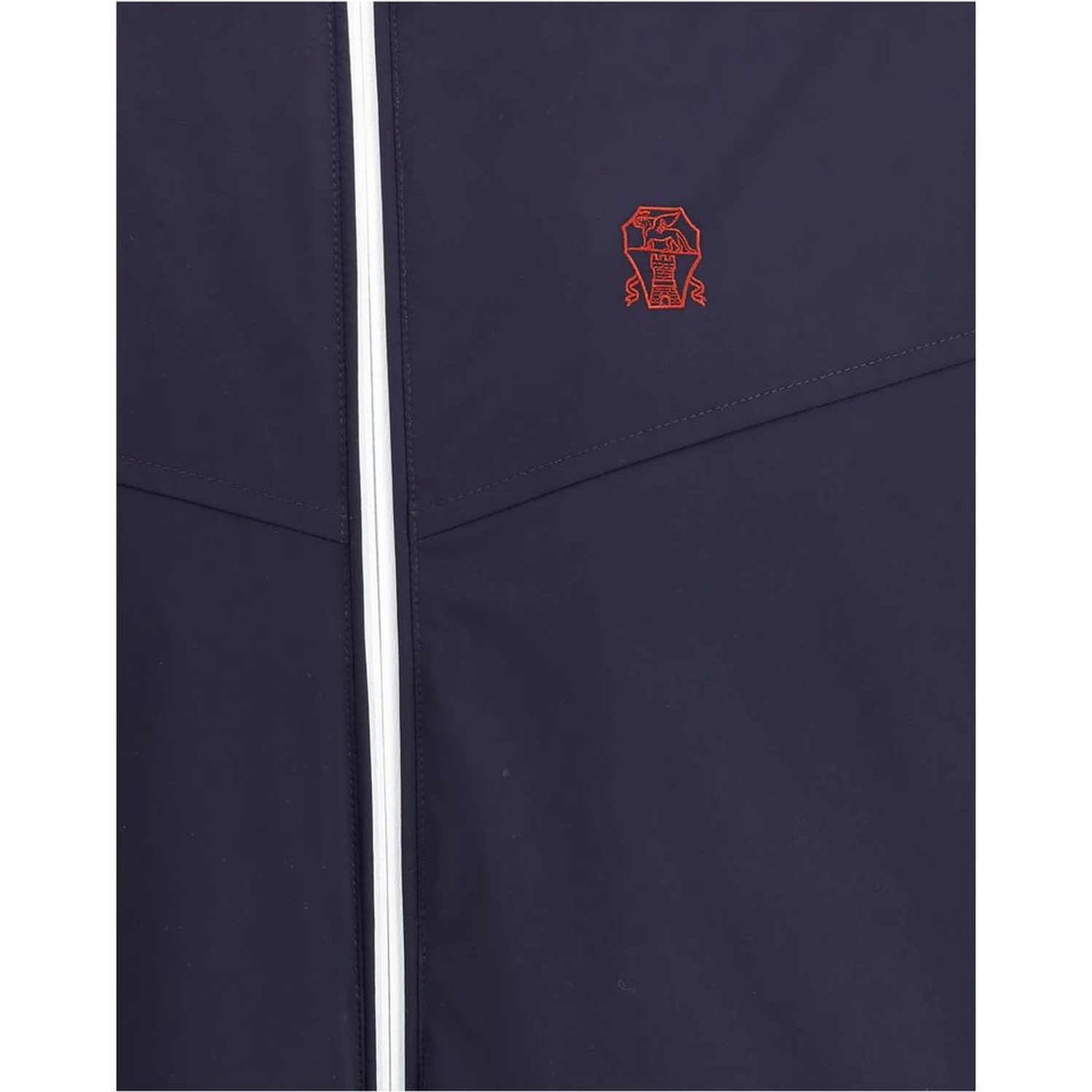 Blue Polyamide Shell Jacket