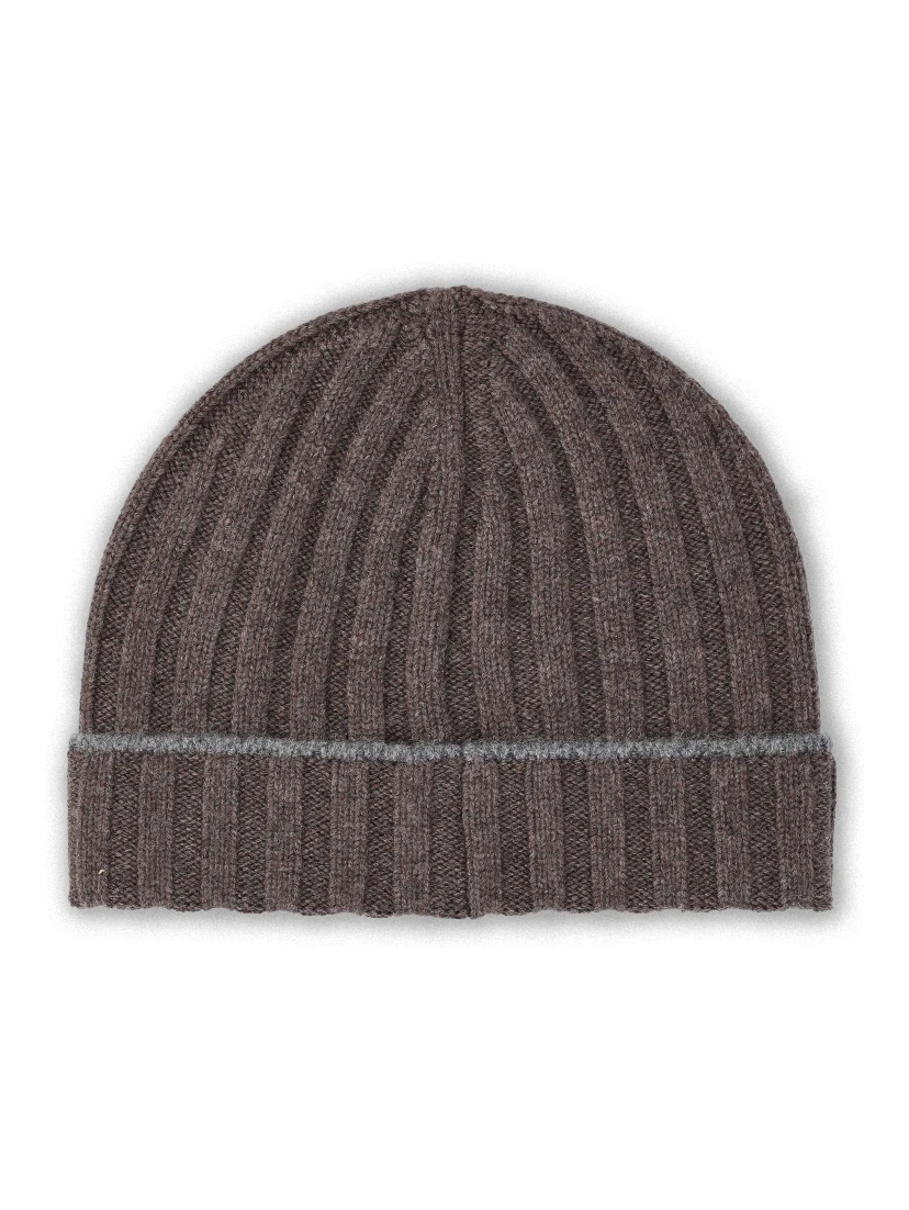 BRUNELLO CUCINELLI Hats Brown