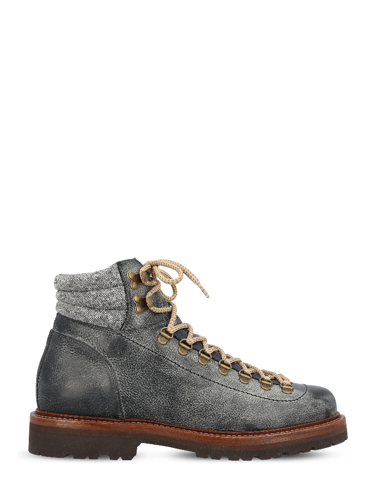 BRUNELLO CUCINELLI Boots Blue
